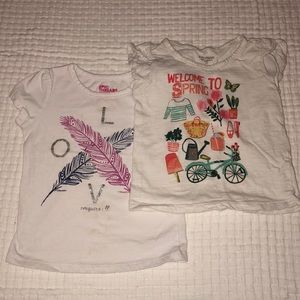 **FREE** Girls Shirts
